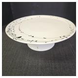 Ciroa Oiseau 12" Diameter Pedestal Cake Stand