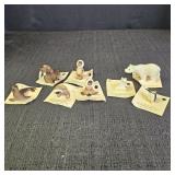 Vintage Artic Porcelain Figurines