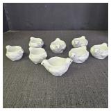 Vintage Pillivuyt Chick-Shaped Egg Cup