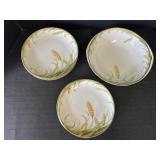 Rosenthal Bavaria Wheat Grain Plates & Veggie Bowl