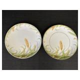 2- 8.75" Bavarian R C Kronach Wheat Plates