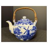 Windmill Japan tea pot