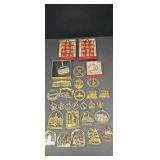 Souvenir Landmark Christmas Ornaments