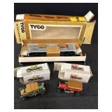 Tyco HO Scale Swift Refrigerator Line & 2 vtg car