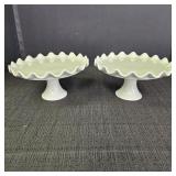 BIA Cordon Bleu Ruffles Cake Stands