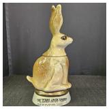 Vintage Jim Beam decanter "The Texas Jack Rabbit"