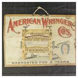 Antique Advertisment For The American Wringer Co.