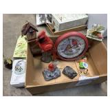 Bird decor & Avon Four Seasons Porcelain egg,