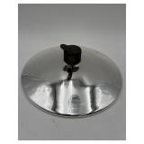 Mercury Glass Reflector for oil lamp