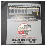 Indiana Russ-Stone Corp. Advertisement