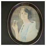 Vintage Coca-Cola Serving Tray