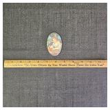 VIntage Coca-Cola Compact Mirror and Wooden Ruler