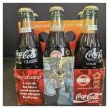 6-pack of Coca-Cola Classic Bottles & Sign
