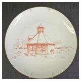 LaPorte County Door Prairie Barn Plate