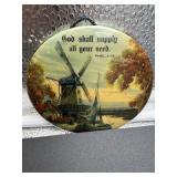 Dutch Folk Art Wall Decor