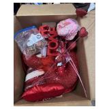 Variety of Valentineï¿½s Day decor
