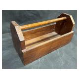 Wood Tool Caddy