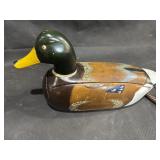 Telemarnia Decoy-Style Wooden Duck Phone