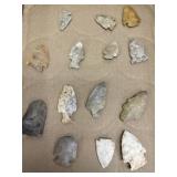 Various sized Arrow Heads