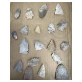 Various Sized Arrow Heads