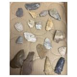 Various sized Arrow Heads