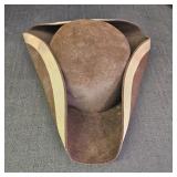 Colonial Brown Wool Hat