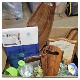 Wooden Signs & Trays, Table Cloth, Flower Wall