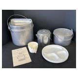 Aluminum Camp Cooking Set