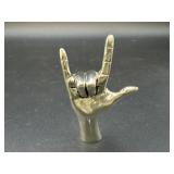 I Love You Hand Ring Holder 3.5in tall