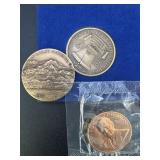 Lyndon B. Johnson Token, 1872-1972