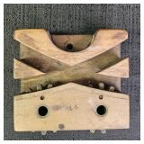 Vintage Ribbon Loom Shuttle and Base