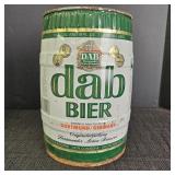 Vintage Mini-Keg for DAB Beer