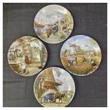 4 Vintage Royal Schwabap Collector