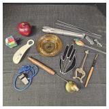 Variety of Vintage Household Items