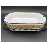 Cook Street Multi Casserole w/ Metal Stand