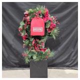 North Pole Mailbox with Decor