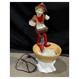 Vtg baking elf riding hand beaters-works