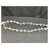 6ft Buffalo checkered ball garland