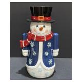 17.75" Acrylic LED Snowman