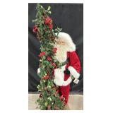 Ditz 59" Classic Xmas Santa w/Lite Up Tree