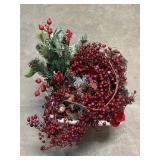 Various Holiday Garland & Decor