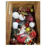 Variety of Christmas ornaments & small decor