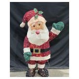 3ï¿½ Outdoor Lighted Santa Claus