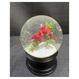 Sankyo Cardinal Musical Snow Globe