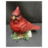 Resin Cardinal Decoration