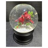 Sankyo Cardinal Musical Snow Globe