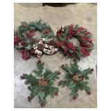 Holly Berries & Pine 20" Wreaths & Decor