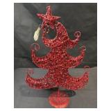 18" Glitter Whoville Tree