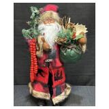 Santaï¿½s Workshop Woodland Santa, 18in tall, w/