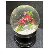 Sankyo Cardinal Musical Snow Globe